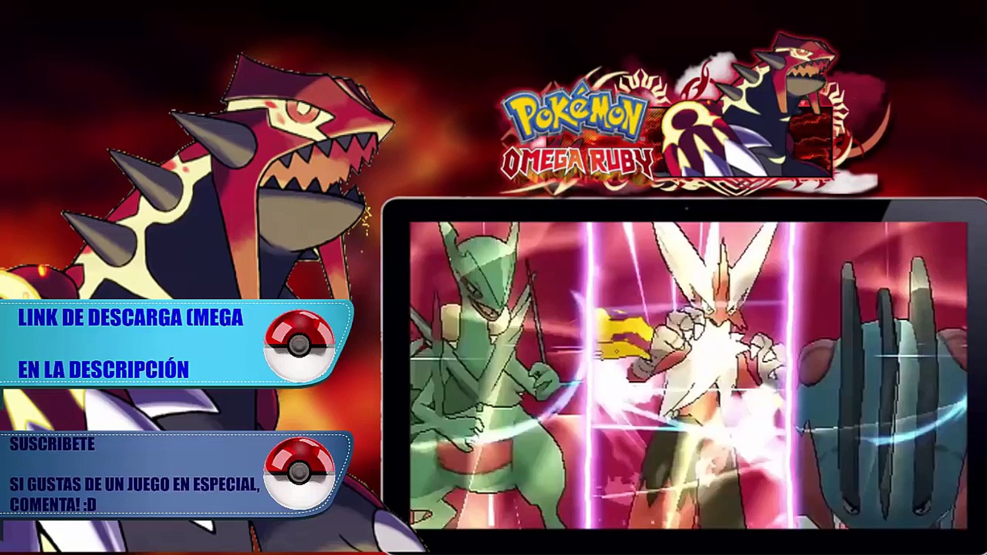 Descargar Pokemon Omega Ruby en Español | 3DS ROM - video Dailymotion