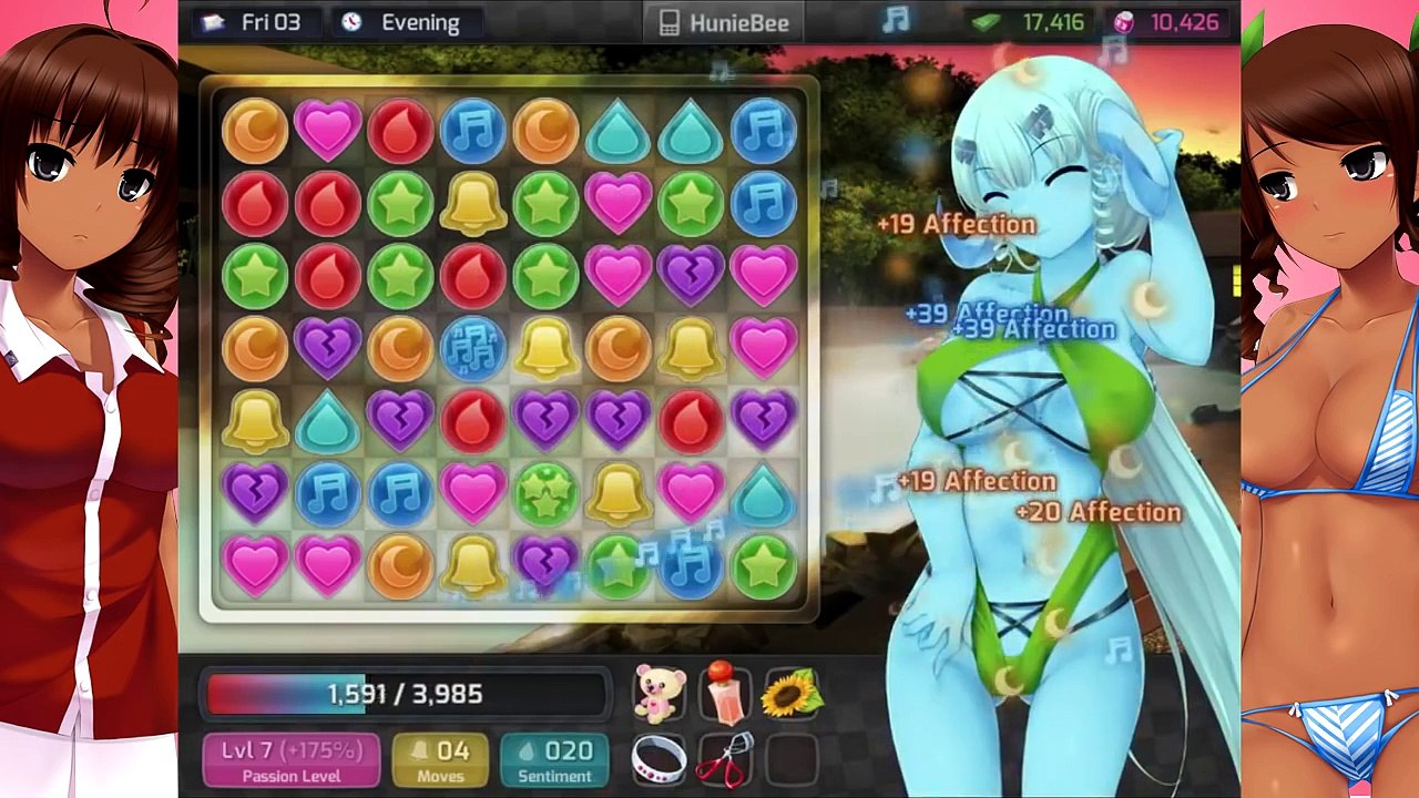 HuniePop Part 32 Lola Sex Scene