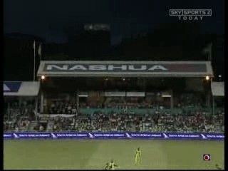 MTN Cup 2nd ODI Pak v SA (SA Batting) Part 1