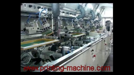 gallon bucket printing machine