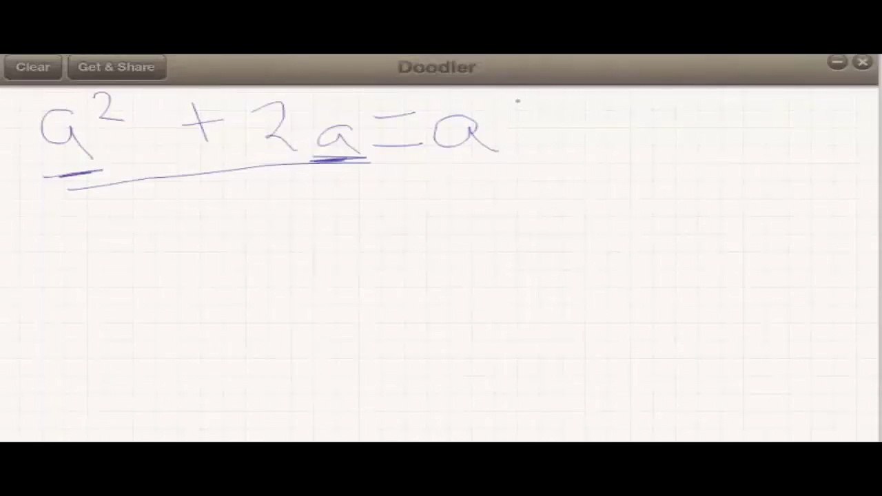 Factorización factor común ejemplo 1