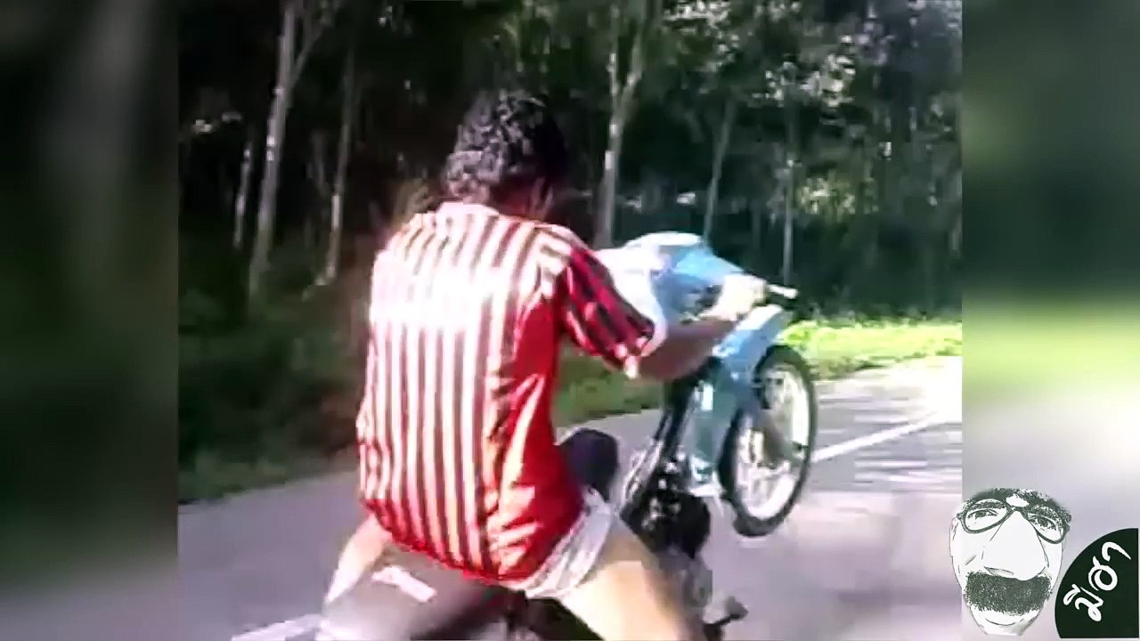 Funny clip รวมคลิปตลกสุดฮา [จุดจบสายแว๊นซ์] EP 25
