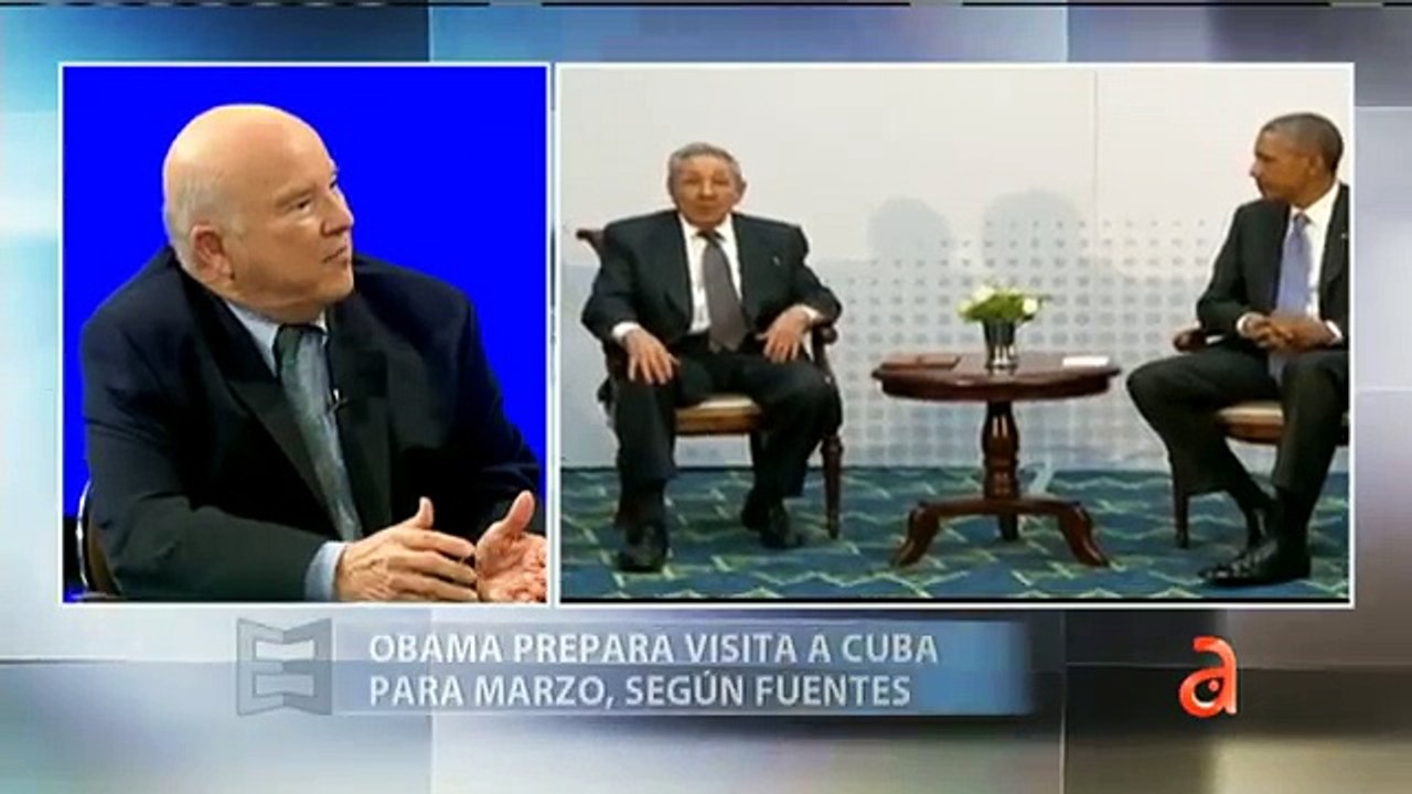 Obama a La Habana Parte I - América TeVé (News World)