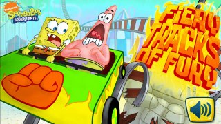 SpongeBob Squarepants: Fiery Tracks of Fury