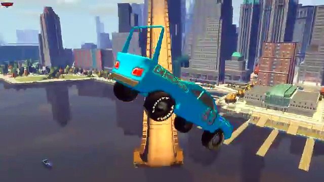 Ramp McQueen Dinoco King Francesco Bernoulli Mack Truck Guido Ramone Snot Rod Mater Chick