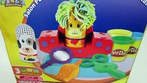 Play-Doh Fuzzy Pet Salon Dyr Aktiviteter Playset! Vokse, Stil, og Brudgommen Kjæledyret Ditt Hår!