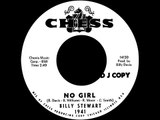 Billy Stewart No Girl CHESS 1941 DJ.