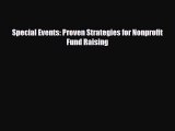 Read ‪Special Events: Proven Strategies for Nonprofit Fund Raising Ebook Free