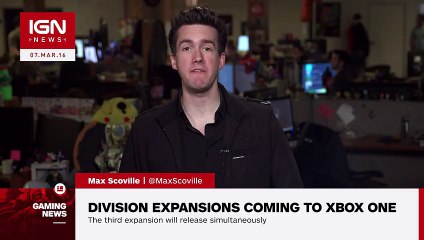 The Division Expansions Coming to Xbox One First - IGN News