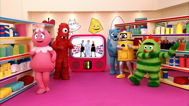 Supermarket Shuffle - Inara George feat. Yacht - Yo Gabba Gabba!