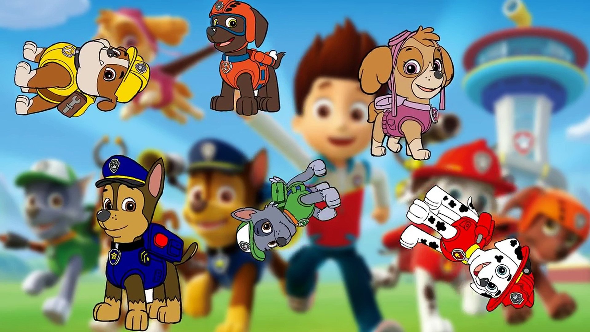 ⁣paw patrol cartoon theme song Finger Family Song youtube paw patrol cartoon theme song
