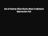 Read Out of Poverty: What Works When Traditional Approaches Fail Ebook Free