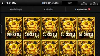 10 LARGE QUICKSELLS!!! Can My Luck Bounce Back?! Madden Mobile 16 Content