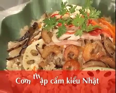 Cách Nấu Món Cơm Thập Cẩm Kiểu Nhật Hướng Dẫn Nấu Ăn Món Ngon Hàng Ngày