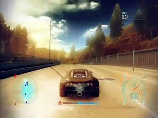 Need For Speed Undercover - Police Chase with Bugatti Veyron (Part 1)