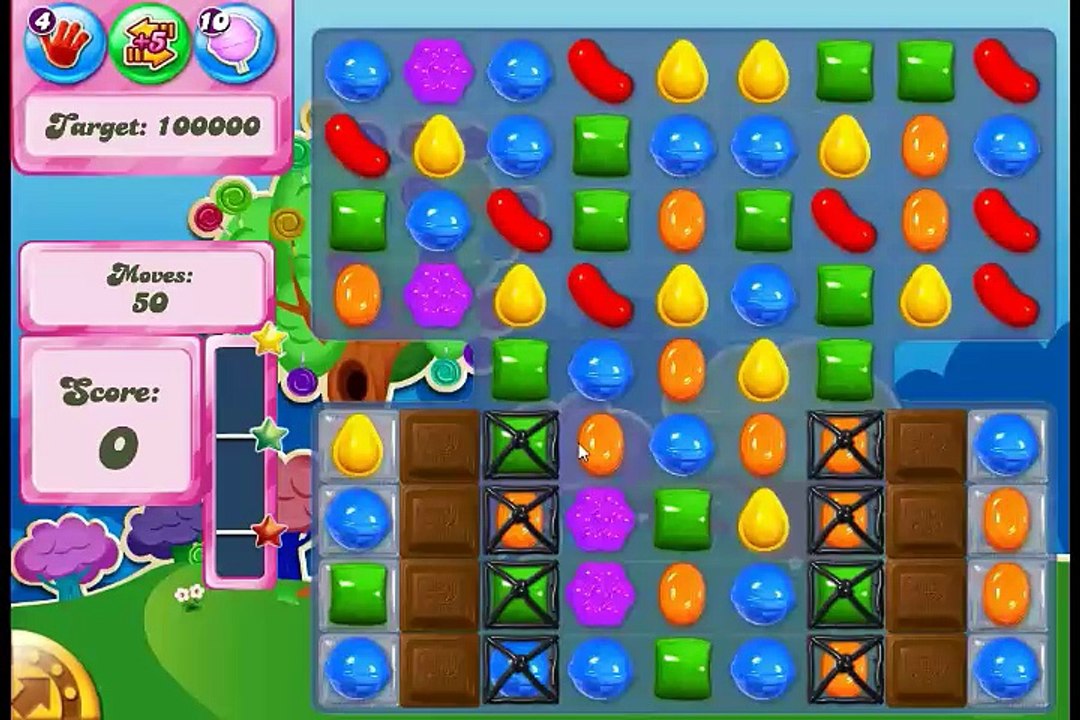 Candy Crush Saga Level 53