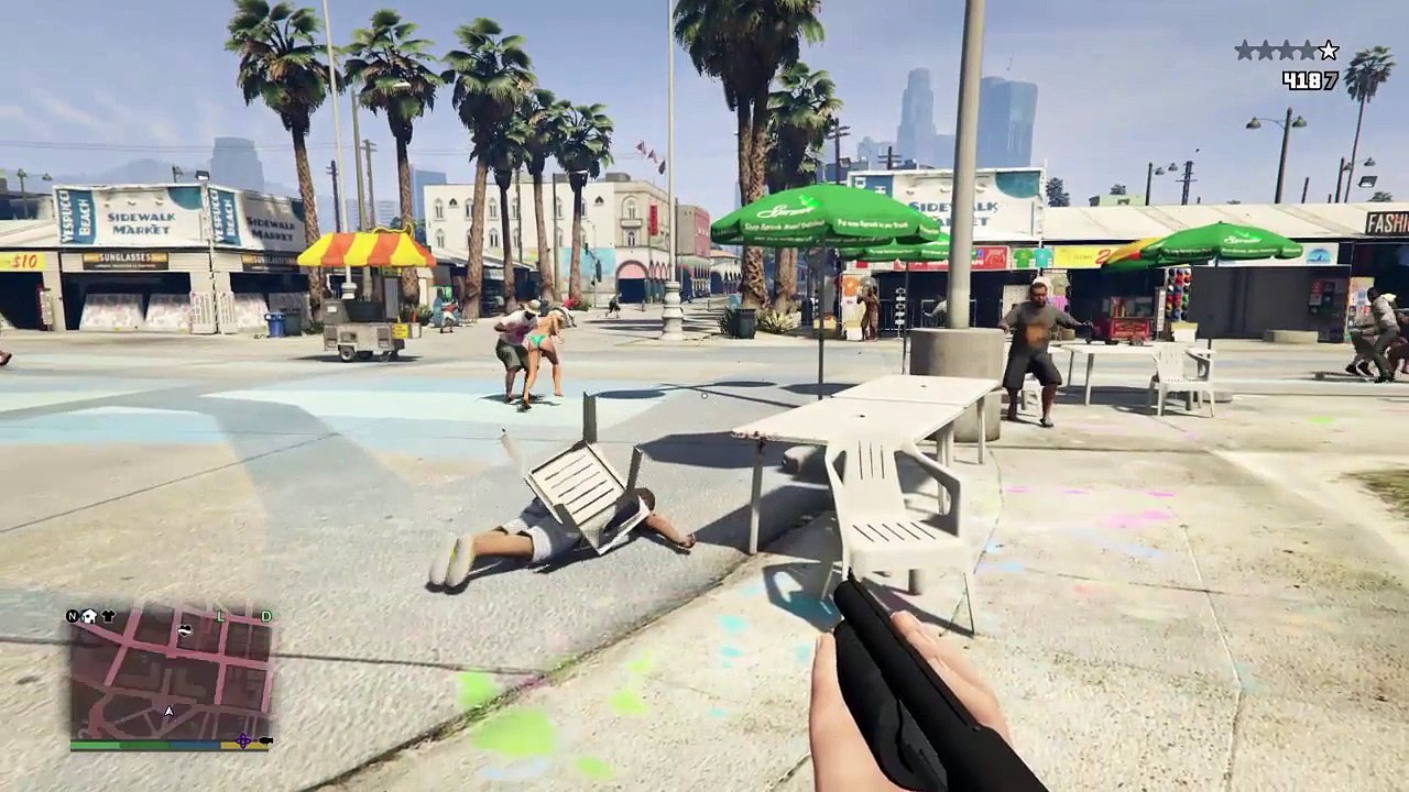 GTA 5 Funny/Brutal Kill Compilation Vol.90 (Melee/Gangs/Tazer/Crashes/Funny Moments)