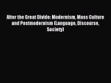 Read After the Great Divide: Modernism Mass Culture and Postmodernism (Language Discourse Society)
