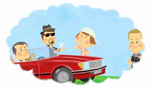 That's right, kids: people come in all shapes and sizes, but we're all assholes.