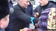 Как будущий полицейский Вадик Гумен издевался над девушкой на Евромайдане