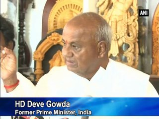 Mallya is son of Karnataka soil, not running away from country: HD Deve Gowda