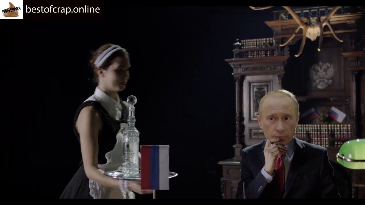 Vladimir Putin - A funny creation