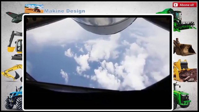 Savaş Uçağının Havada Yakıt İkmali