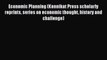 Read Economic Planning (Kennikat Press scholarly reprints series on economic thought history