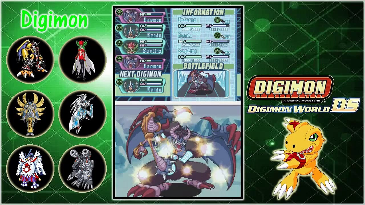 Digimon World DS Walkthrough Part 29 - The 7 Demon Lords Quest I