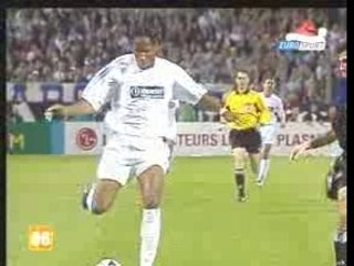 Drogba - OMvsNEWCASTLE - uefa 2004