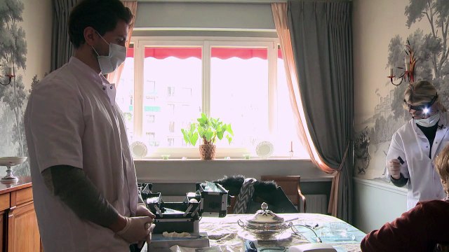 N'allez pas chez le dentiste...il vient chez vous !