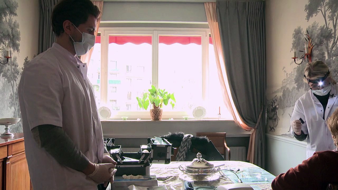 N'allez pas chez le dentiste...il vient chez vous !