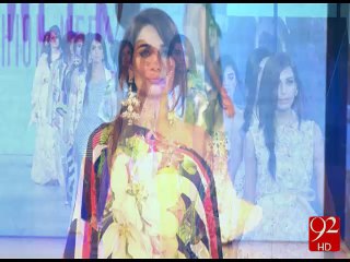 Lahore Fashion Week - 12-03-2016 - 92NewsHD