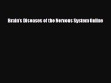 Download Brain's Diseases of the Nervous System Online Read Online