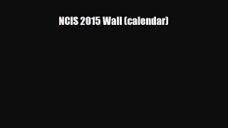 Read ‪NCIS 2015 Wall (calendar) PDF Online
