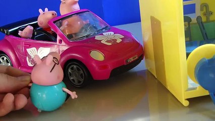 Свинка Пеппа и грустный Щенок