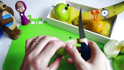 Маша и Медведь. Веселые рецепты №2. Фруктовая сова