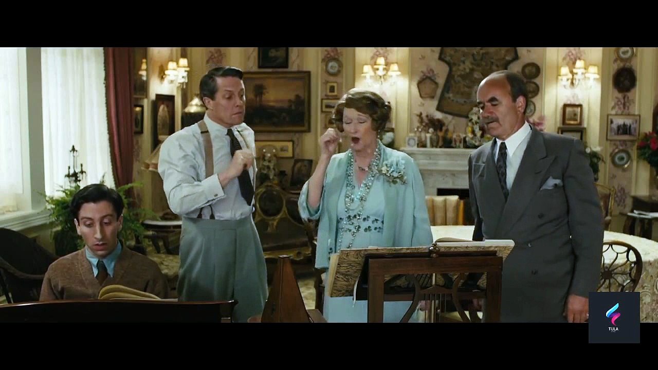 Florence Foster Jenkins (2016) Official Trailer - Meryl Streep, Rebecca Ferguson, Simon Helberg Movie