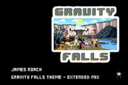 Gravity Falls Theme (Extended 8-bit mix)