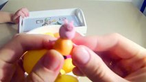 Surpise Eggs Fishing Peppa pig Ловим киндер сюрприз со свинкой пеппой