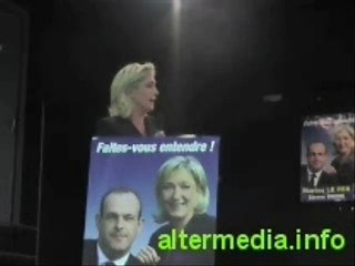 Marine et Marie Caroline Le Pen législatives
