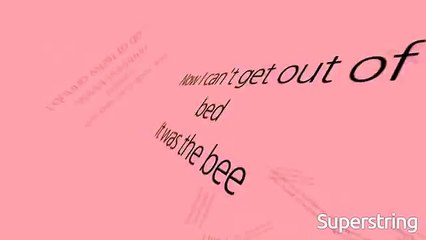 It Was The Bee (It Wasnt Me-Shaggy Parody)