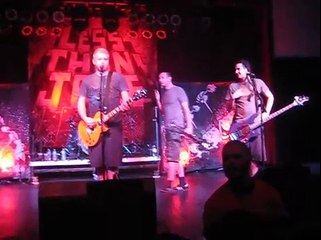 Less Than Jake - Spongebob Squarepants Theme Live Asheville, NC