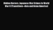 Download Hidden Horrors: Japanese War Crimes In World War II (Transitions--Asia and Asian America)