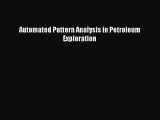 PDF Automated Pattern Analysis in Petroleum Exploration  Read Online
