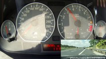 BMW E46 M3 0 270 km/h