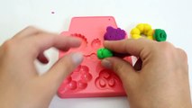Hello Kitty Play Doh waffle How to make Playdough Doughnuts DIY ハローキティ キャラクター サンリオ Dough