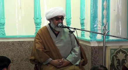 پارہ چنار۔ مرکزی جامع مسجد و امام بارگاہ ۔فروری2016  Allama Raja Nasir abbas