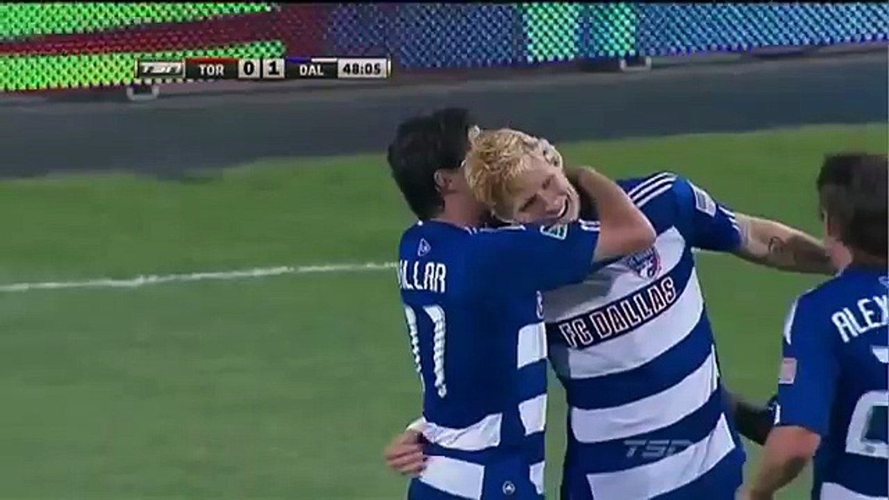 Brek Sheas Goal vs. Toronto FC (7 20 2011)
