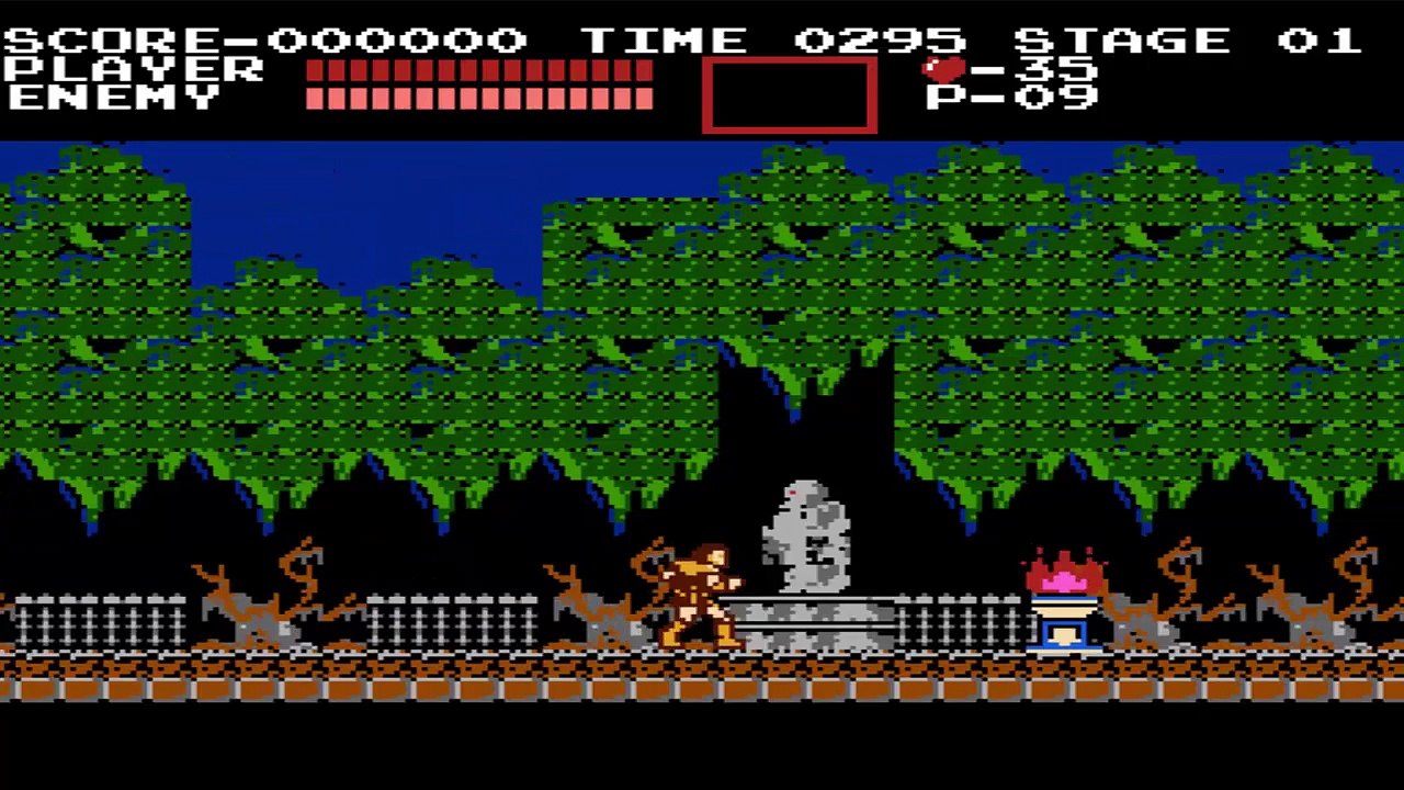 Akumajou Dracula (Famicom) - Parte #1 - O Moguerço Gigante